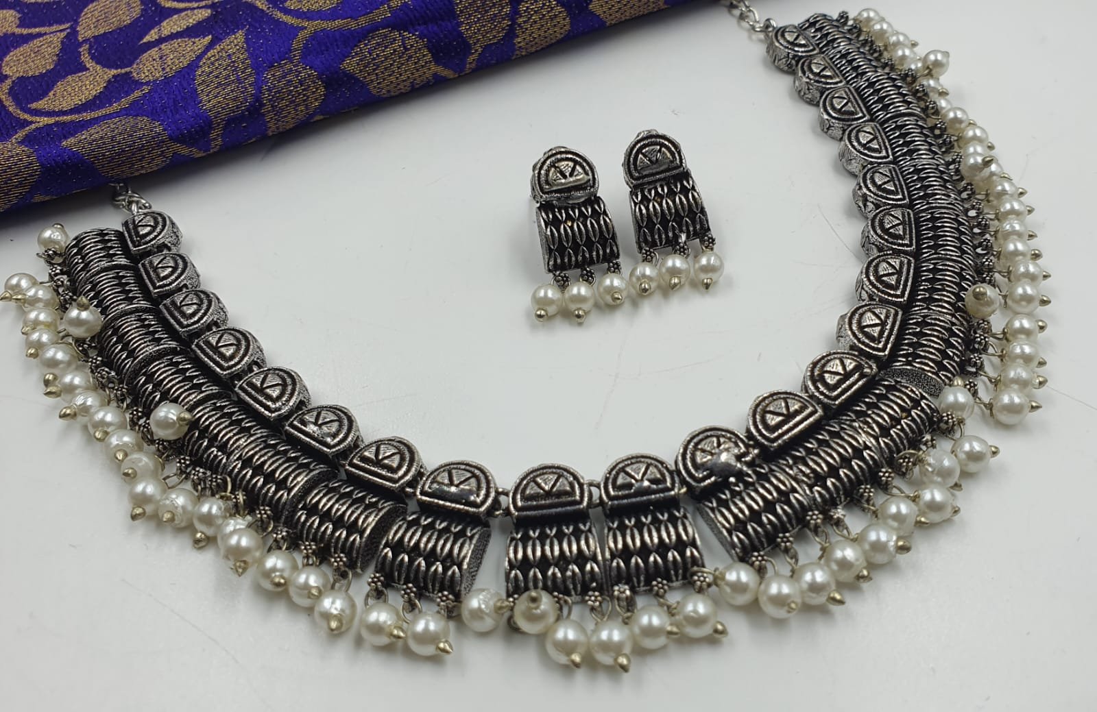 Oxidised Necklace Oxidised Necklace