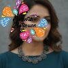 Flower Designer Oxidised Necklace Flower Designer Oxidised Necklace