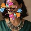 Elephant Designer Oxidised Necklace