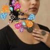 Flower Designer Oxidised Chocker Necklace Flower Designer Oxidised Chocker Necklace