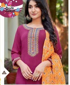 Heavy Rayon Premium Ready made Shalwar Suits