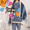 Blue and White Colour Pure Cotton Ready Made Shalwar Suits Blue and White Colour Pure Cotton Ready Made Shalwar Suits