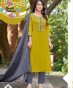Heavy Rayon Premium Ready made Shalwar Suits