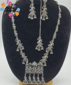 Oxidised Silver Harram