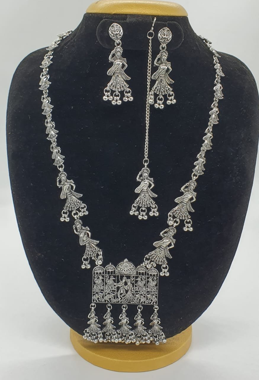 Oxidised Silver Harram Oxidised Silver Harram