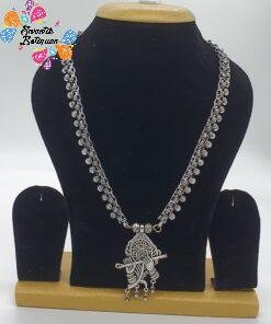 Oxidised Silver Harram