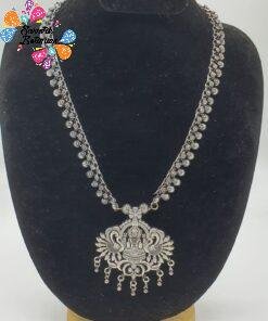 Oxidised Silver Harram