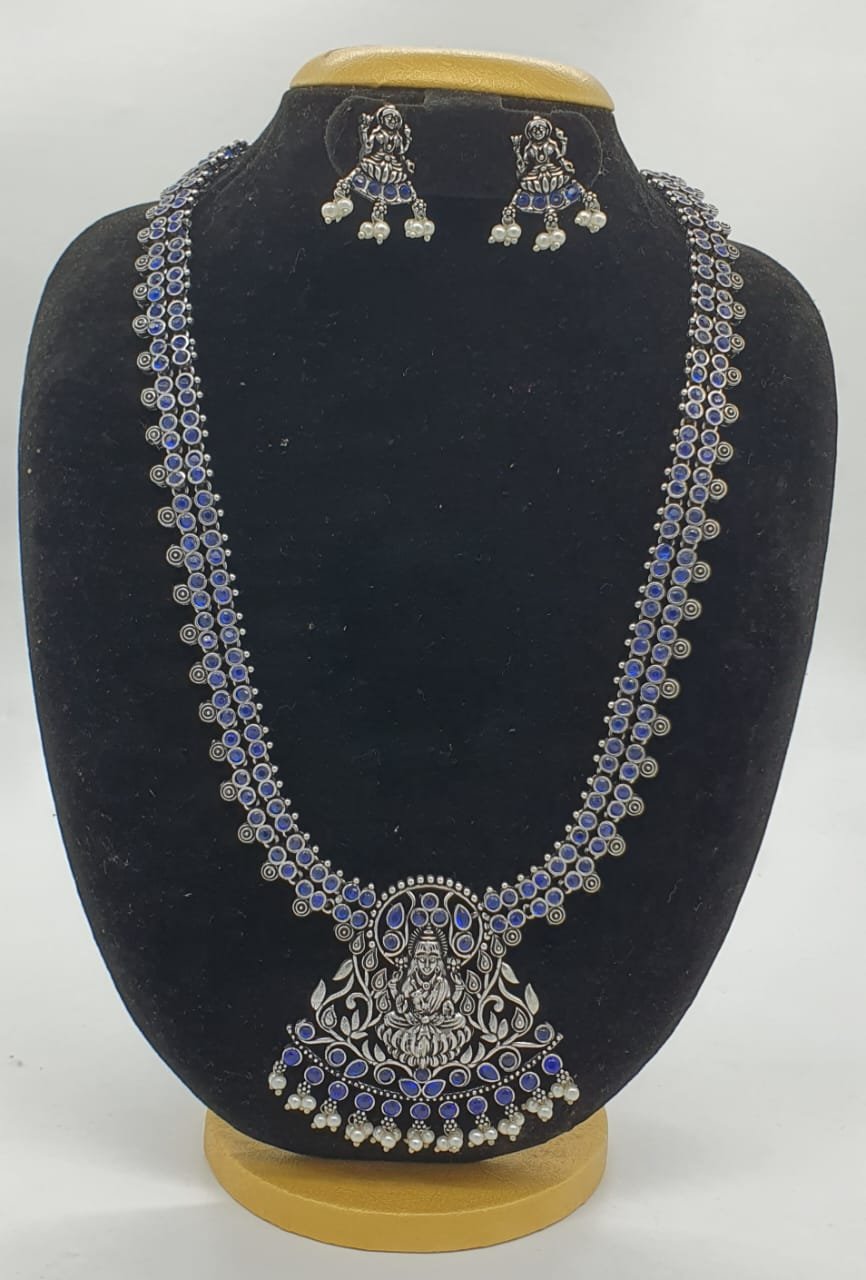 Lakshmi Designer Oxidised Harram Lakshmi Designer Oxidised Harram - Image 2