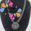 Flower Designer Oxidised Harram Flower Designer Oxidised Harram
