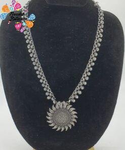Flower Designer Oxidised Harram