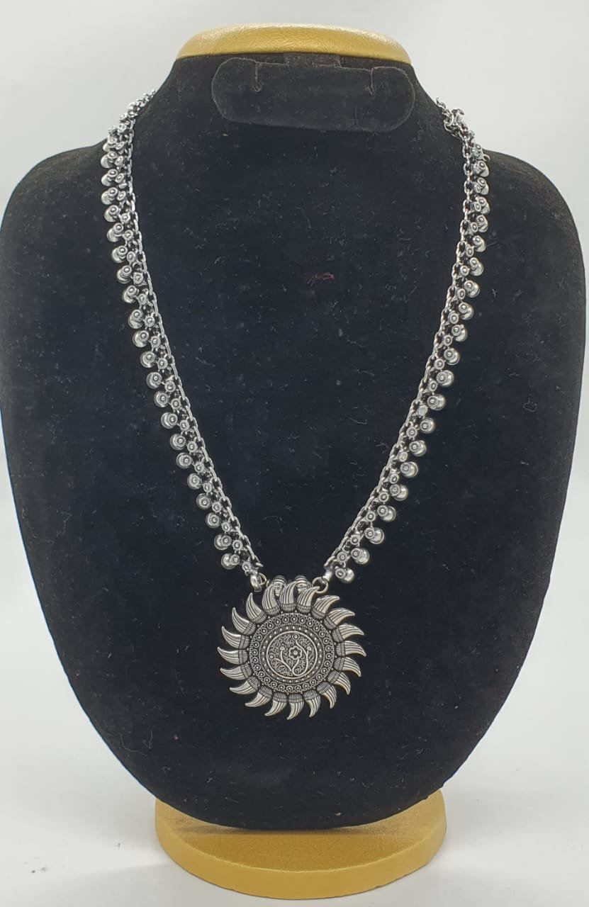 Flower Designer Oxidised Harram Flower Designer Oxidised Harram