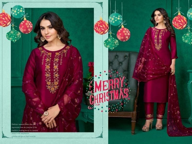 Magenta Colour Party Wear Super Silk Ready-Made Shalwar Suits Magenta Colour Party Wear Super Silk Ready-Made Shalwar Suits