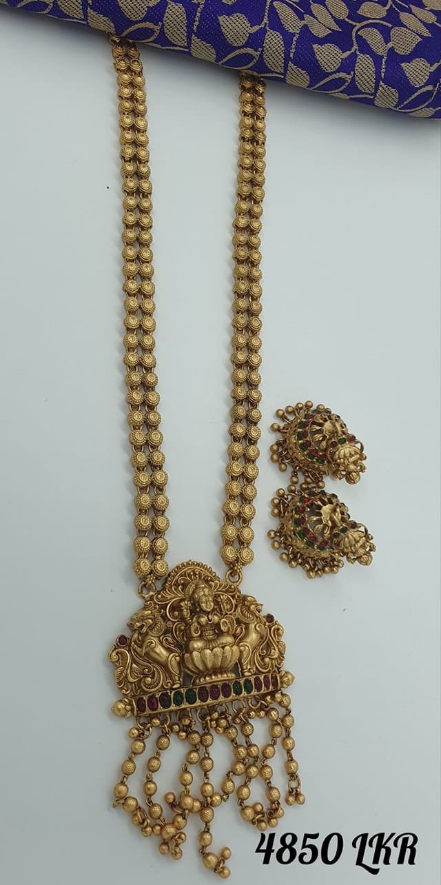 Lakshmi Designer Multi Colour Matte Finished Harram Lakshmi Designer Multi Colour Matte Finished Harram