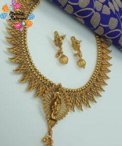 Kannan Designer Matte Finished Necklace