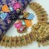 Lakshmi Designer Matte Finished Necklace Lakshmi Designer Matte Finished Necklace