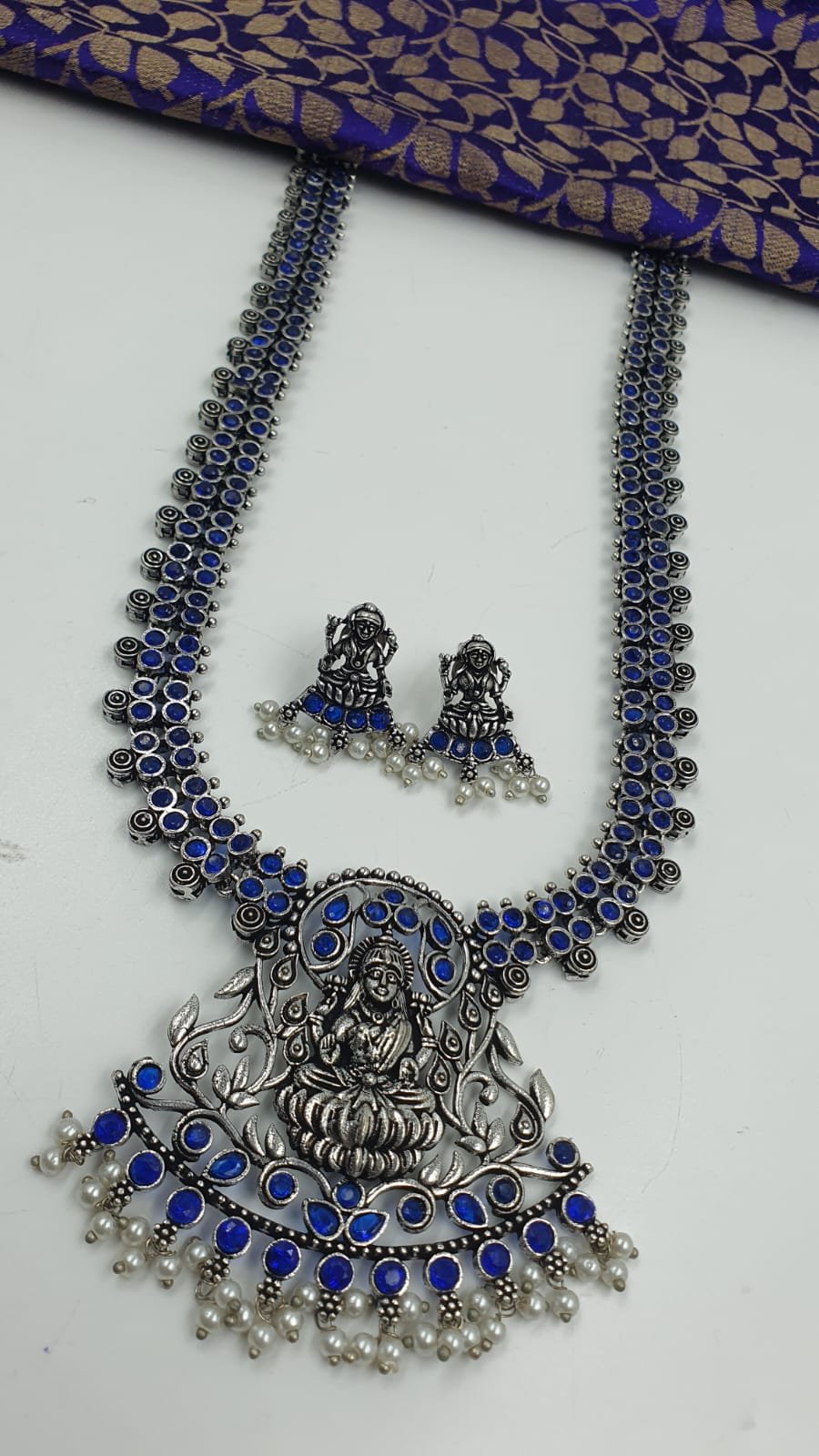 Lakshmi Designer Oxidised Harram Lakshmi Designer Oxidised Harram