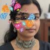 Peacock Designer Oxidised Chocker Necklace