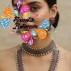 Pink Stone Designer Oxidised Matte Finished Semi Bridal Combo Set Pink Stone Designer Oxidised Matte Finished Semi Bridal Combo Set