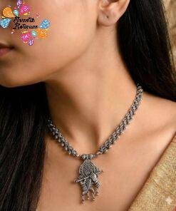 Oxidised Silver Harram