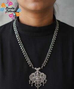 Oxidised Silver Harram