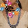 Lakshmi Designer Oxidised Harram