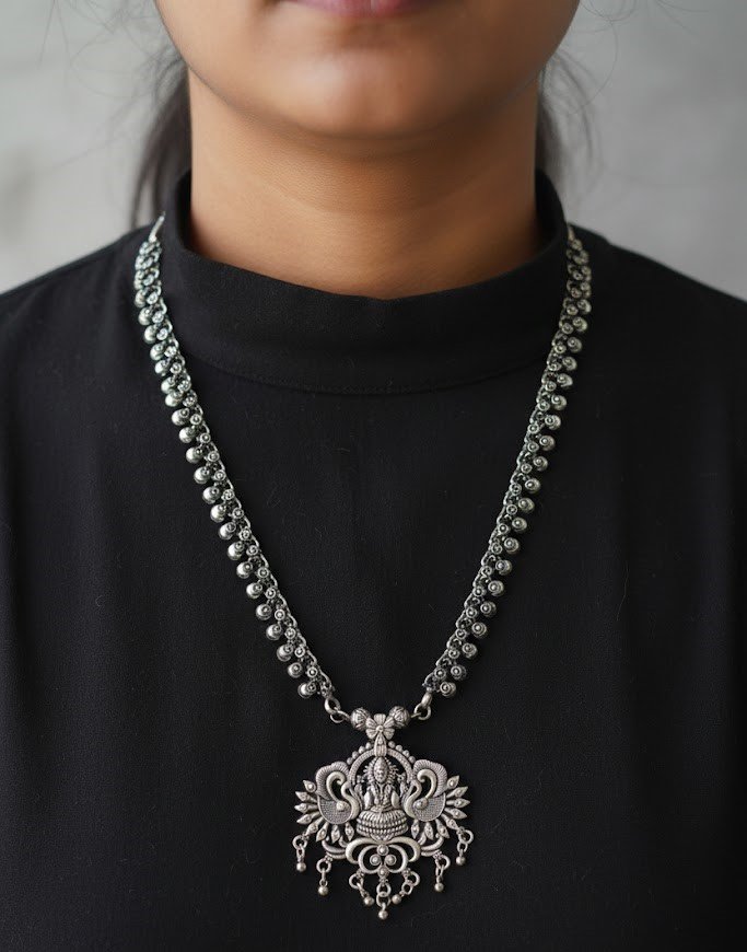 Oxidised Silver Harram Oxidised Silver Harram
