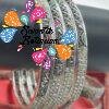 Silver Oxidised Bangle set Silver Oxidised Bangle set