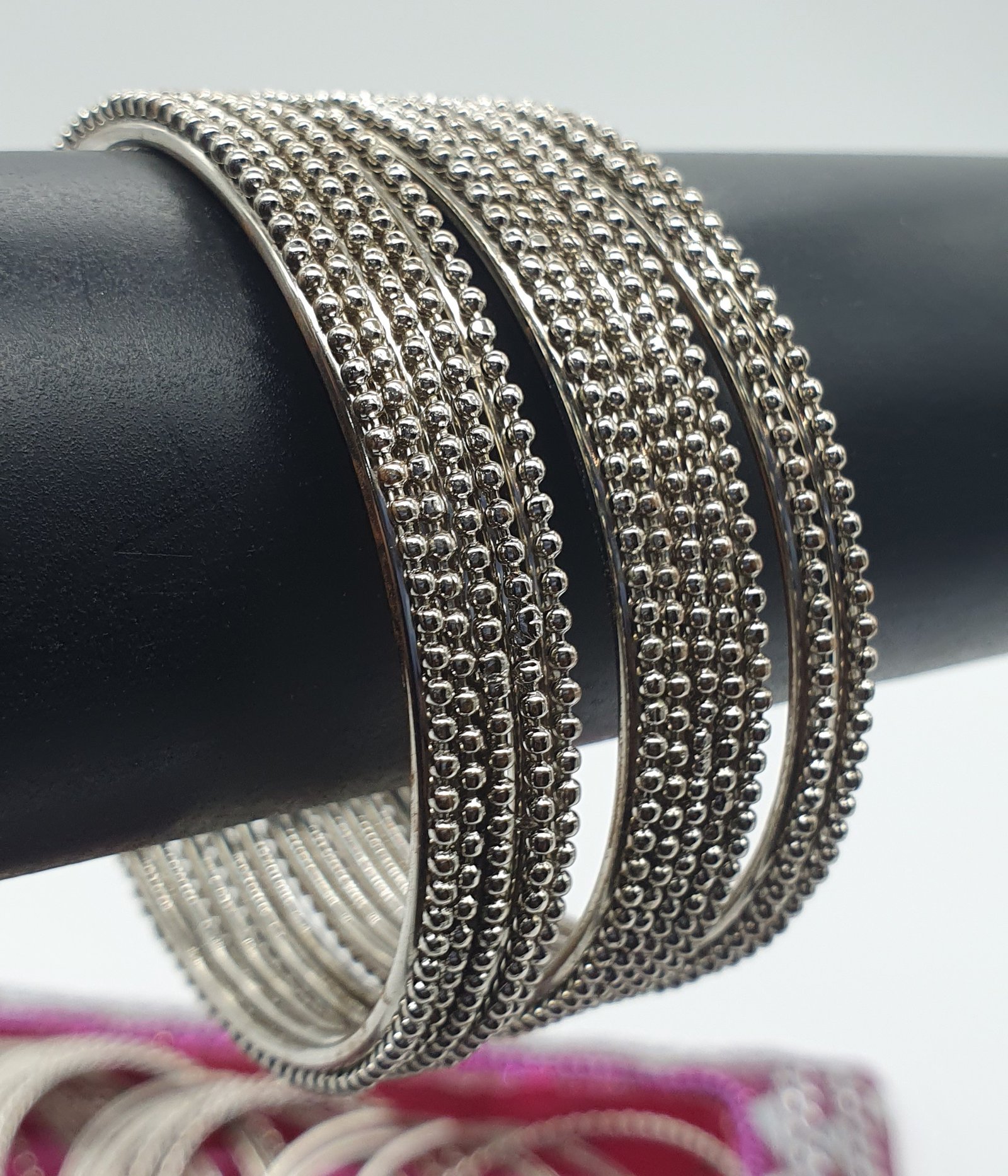 Oxidised Silver Bangles Oxidised Silver Bangles