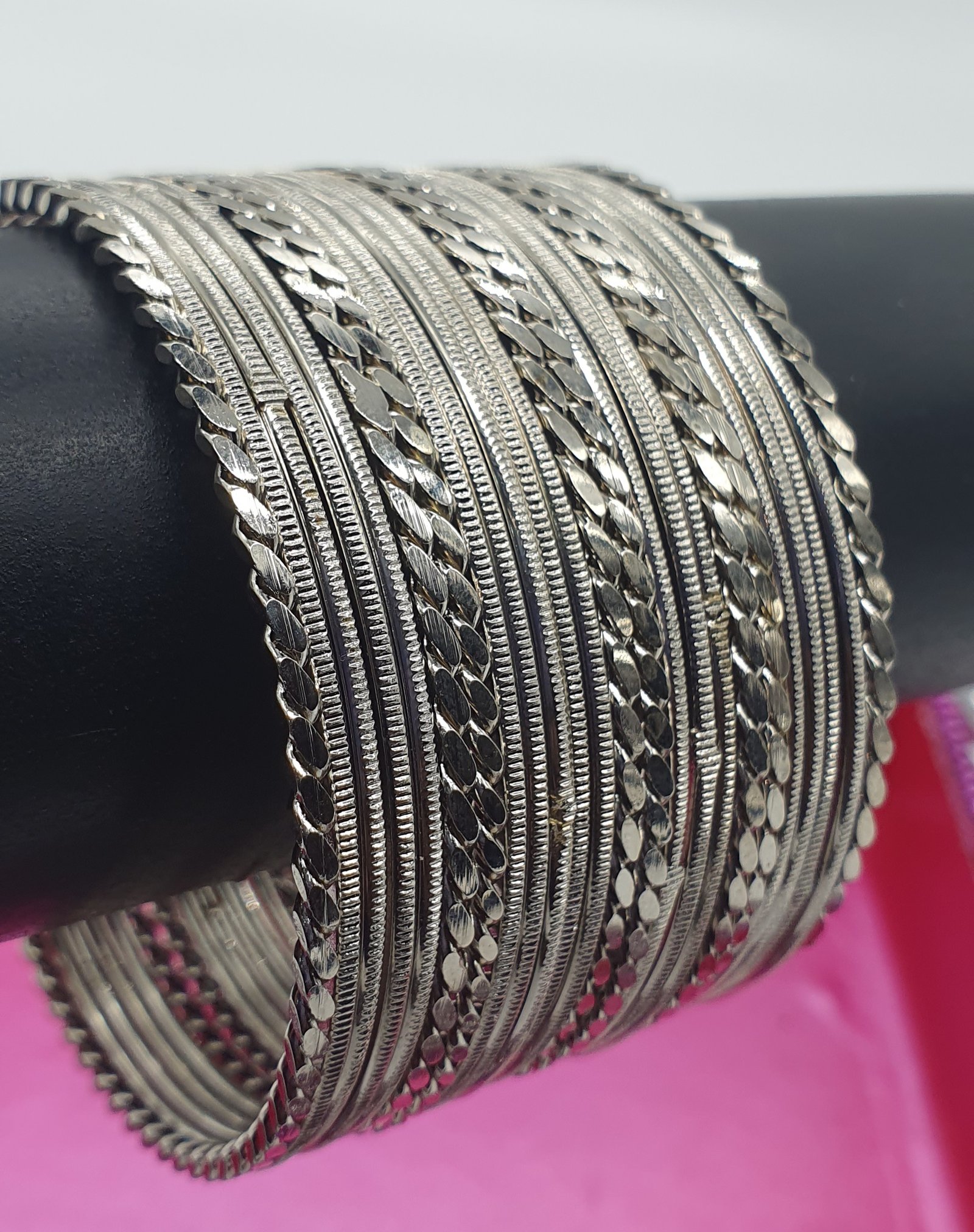 Oxidised Silver Bangles Oxidised Silver Bangles