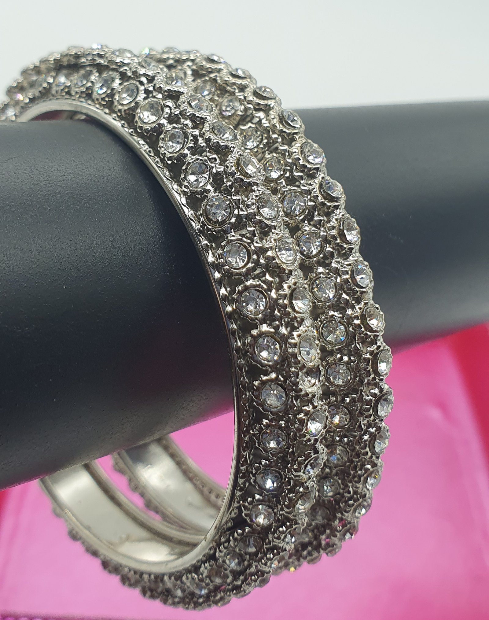 Oxidised Silver Bangles Oxidised Silver Bangles