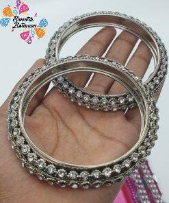 Oxidised Silver Bangles Oxidised Silver Bangles