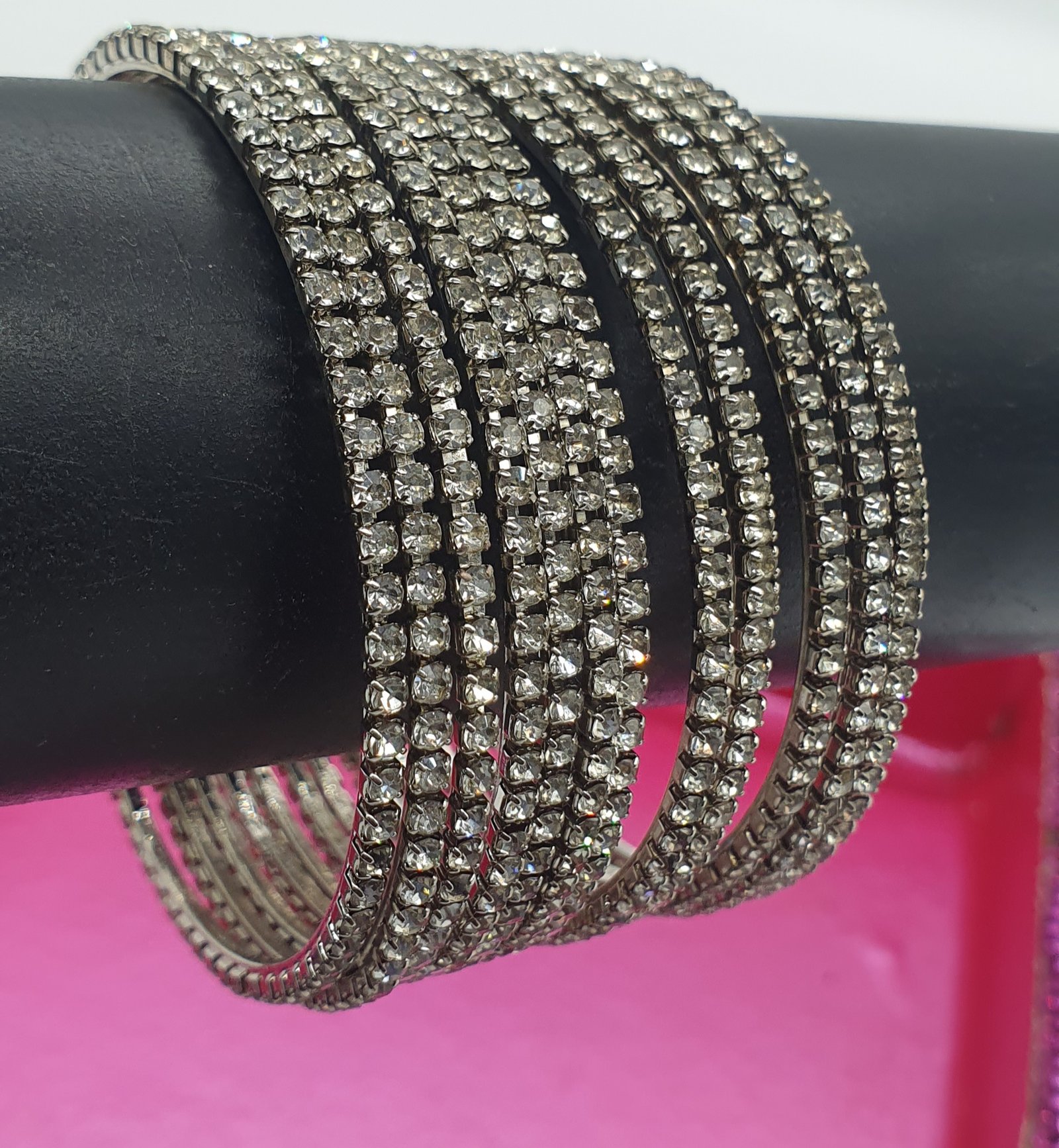 Oxidised Silver Bangles Oxidised Silver Bangles