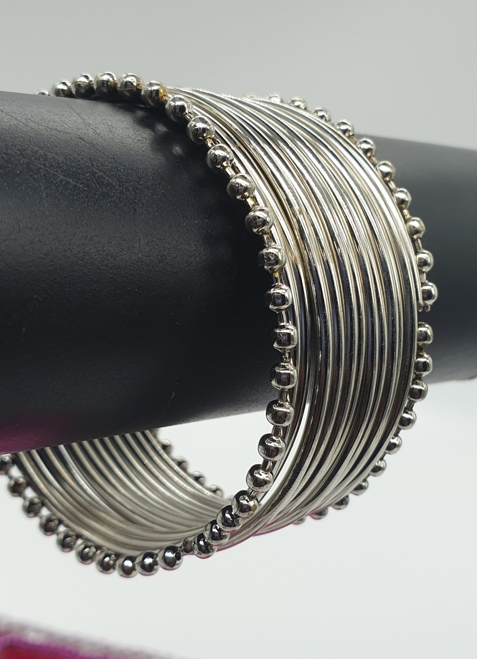 Oxidised Silver Bangles Oxidised Silver Bangles
