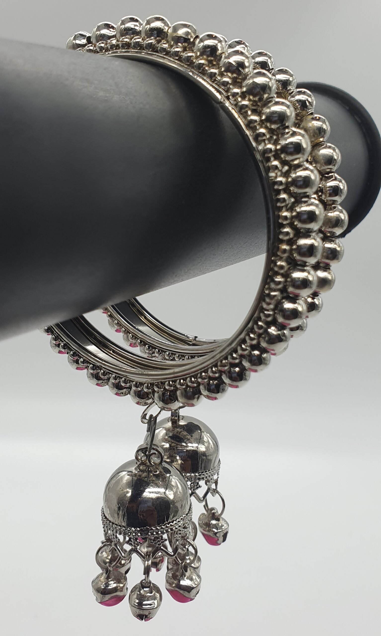 Oxidised Silver Bangles Oxidised Silver Bangles