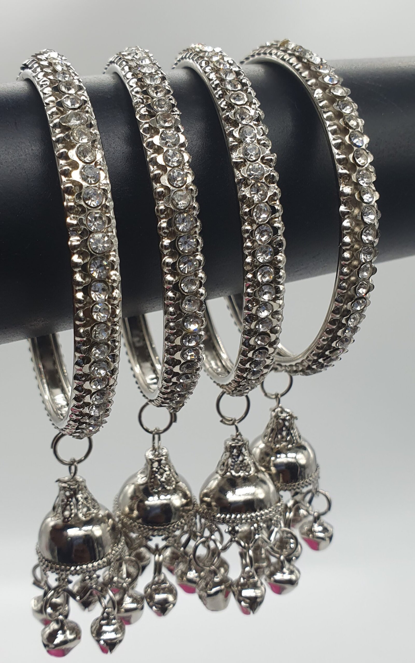 Oxidised Silver Bangles Oxidised Silver Bangles