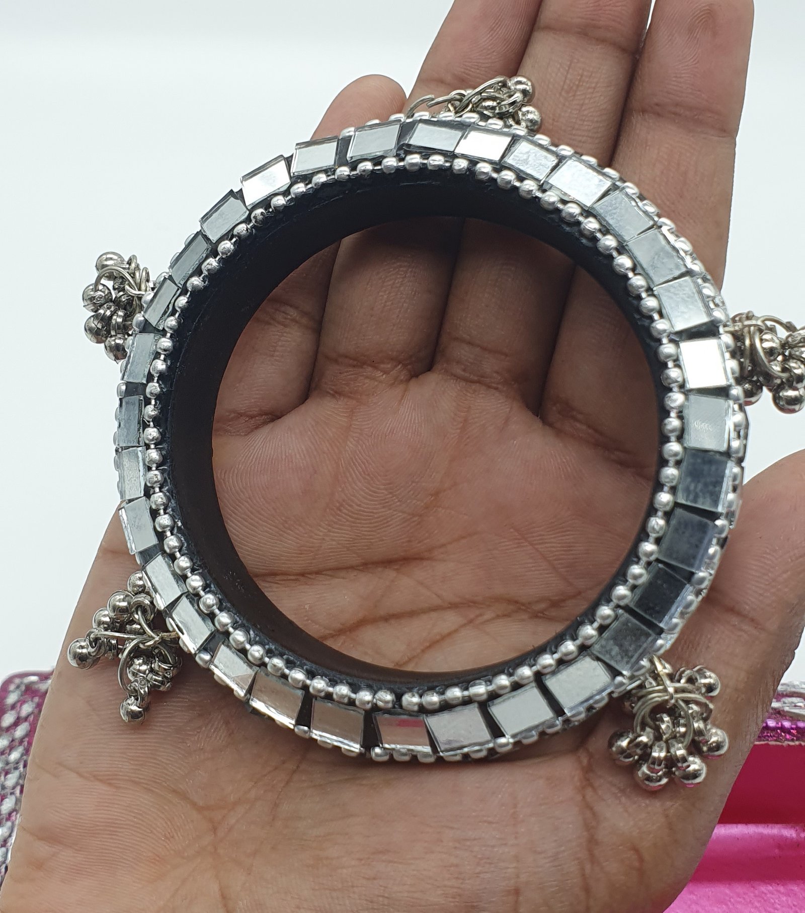 Oxidised Silver Bangles Oxidised Silver Bangles