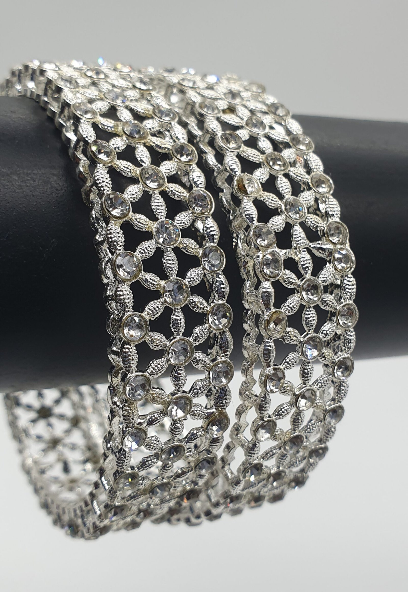 Oxidised Silver Bangles Oxidised Silver Bangles