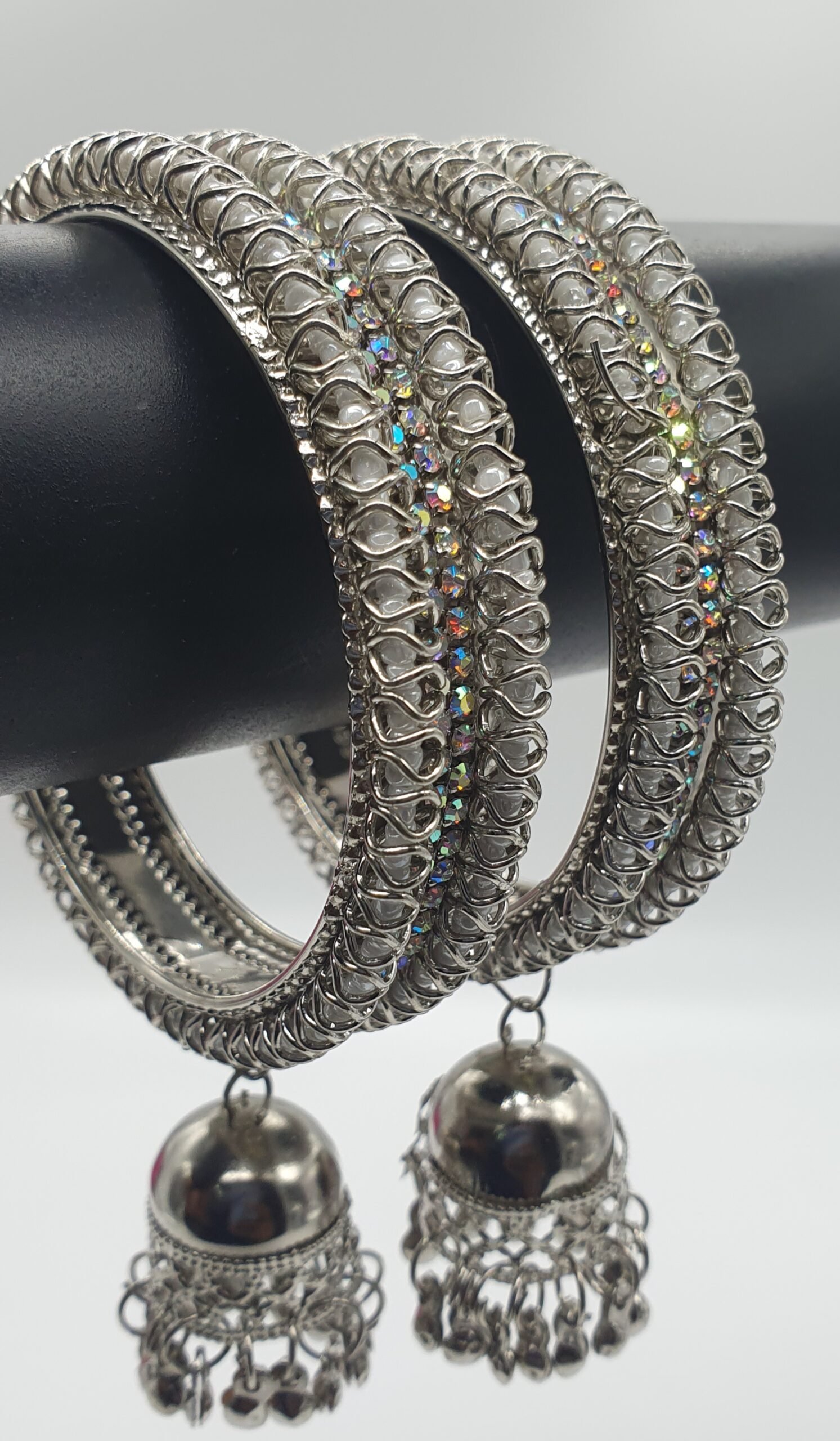 Oxidised Silver Bangles Oxidised Silver Bangles