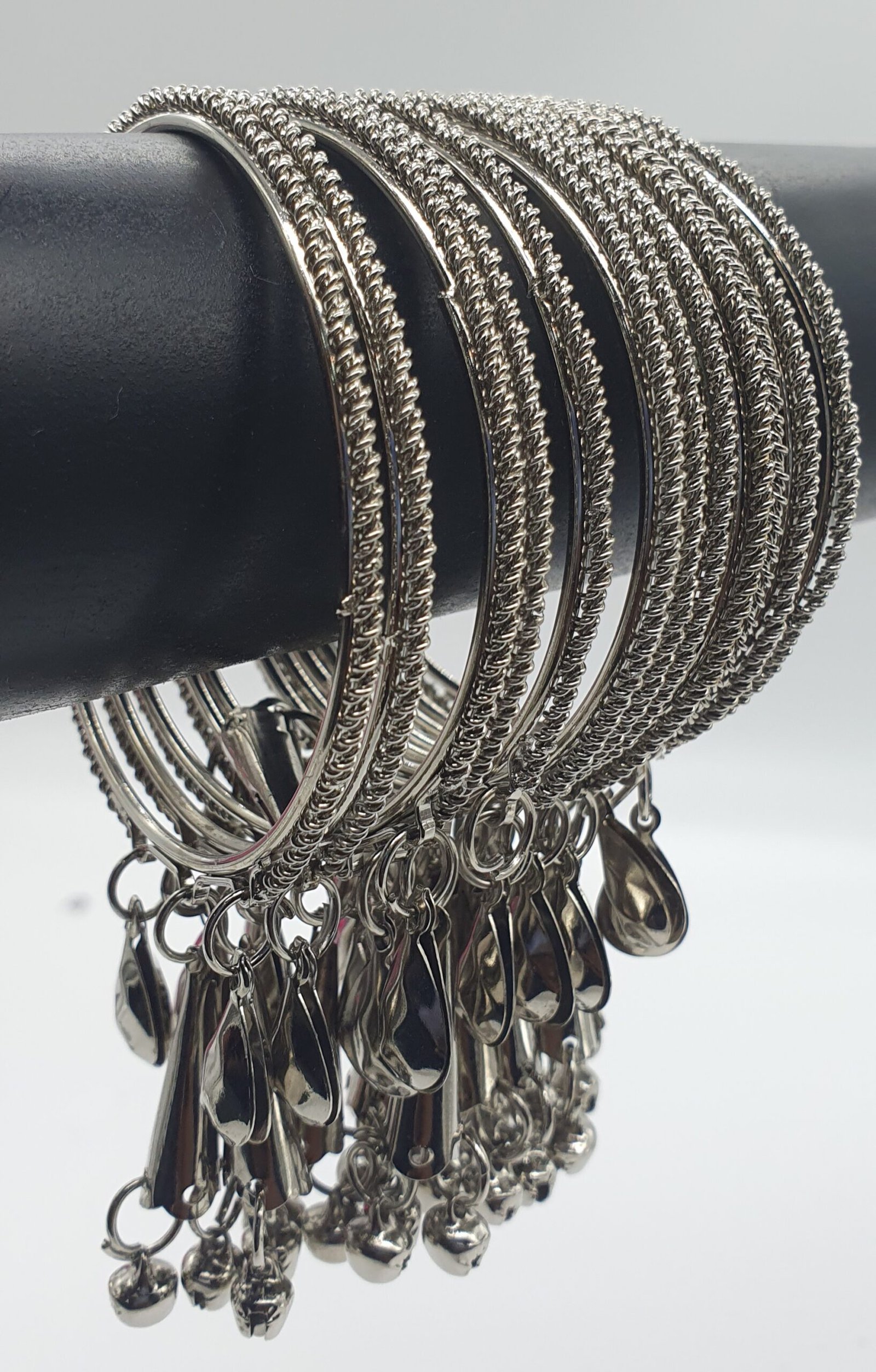 Oxidised Silver Bangles Oxidised Silver Bangles