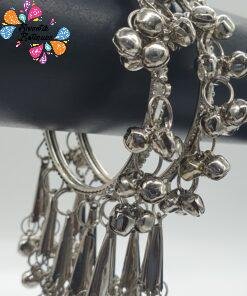 Oxidised Silver Bangles