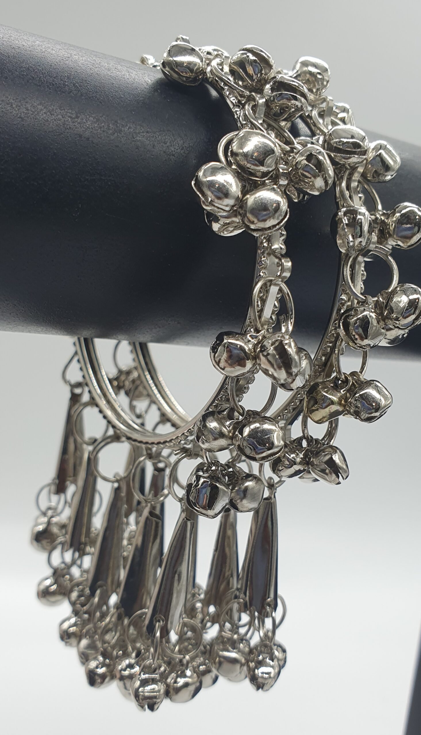 Oxidised Silver Bangles Oxidised Silver Bangles