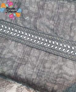 Leaf Designer Shalwar Material