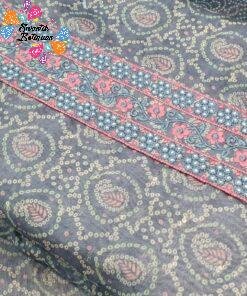 Floral Designer Shalwar Material