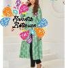 Light Green Pure Rayon With Front Open Frock Style Kurthi Light Green Pure Rayon With Front Open Frock Style Kurthi