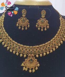 Premium Quality Designer Matte Finished Necklace