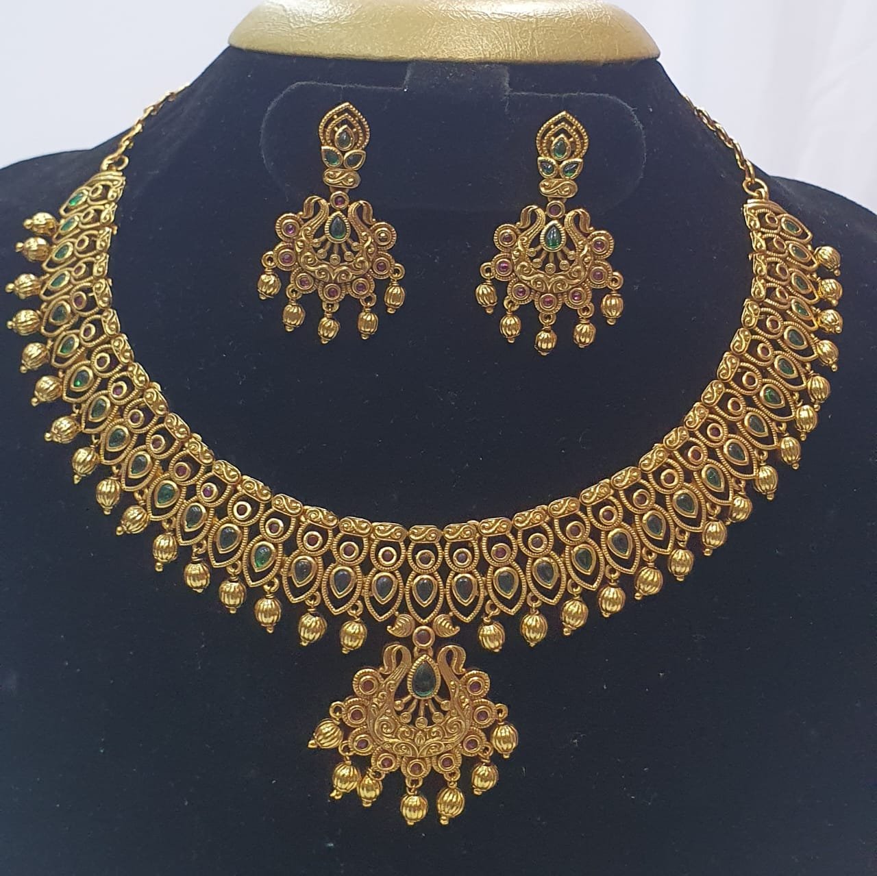 Premium Quality Designer Matte Finished Necklace Premium Quality Designer Matte Finished Necklace