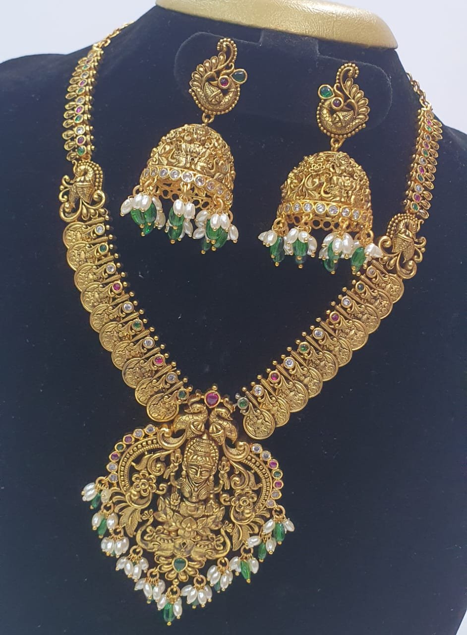 Lakshmi Designer Matte Finished Harram Lakshmi Designer Matte Finished Harram