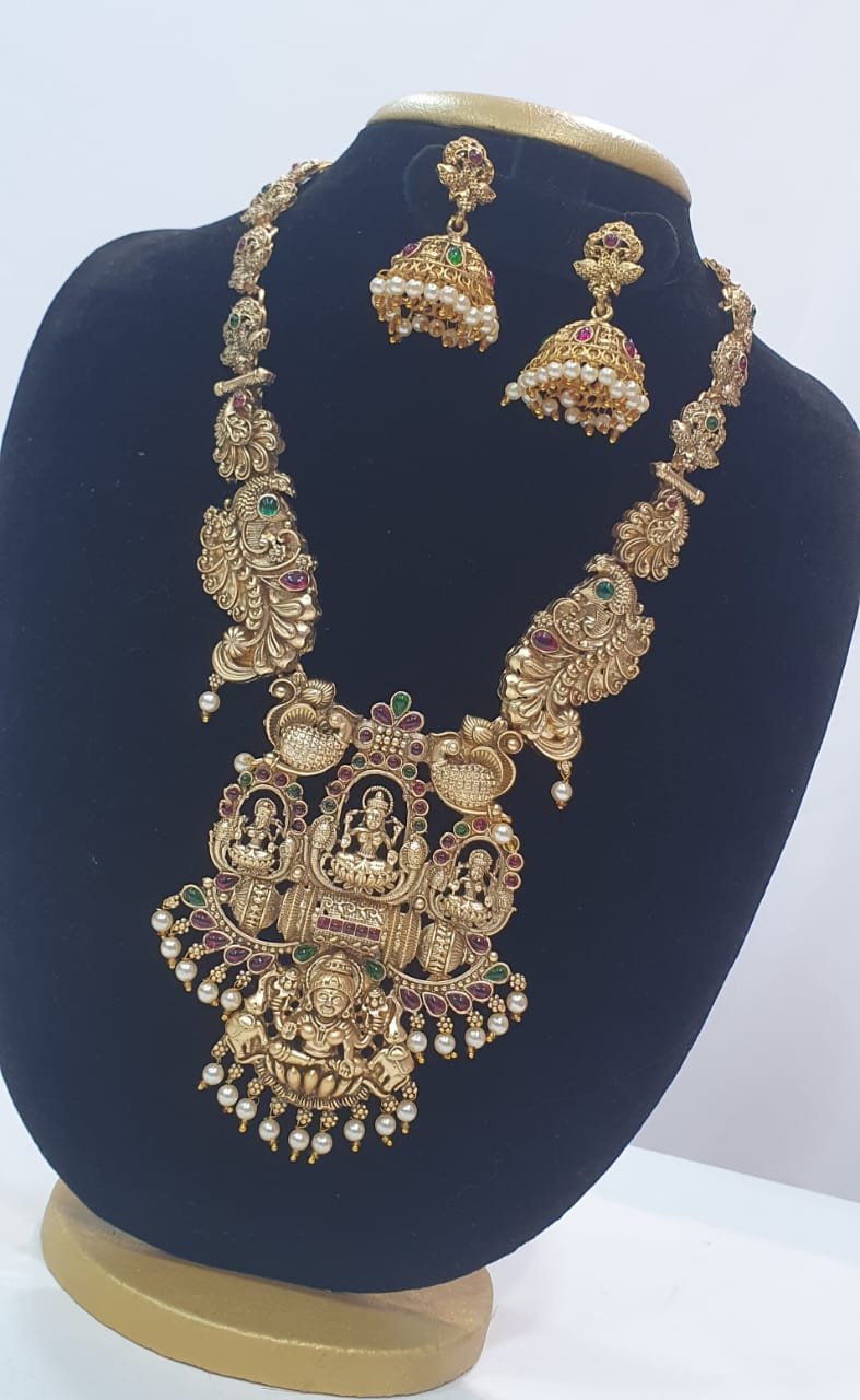 Lakshmi Designer Matte Finished Harram Lakshmi Designer Matte Finished Harram