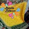 Yellow Colour Premium Banarasi Silk Saree