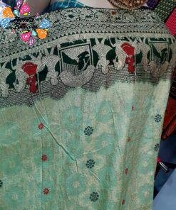 Green Colour Premium Banarasi Silk Saree